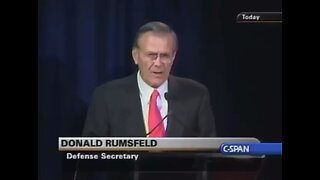 Donald Rumsfeld, US Government lost $2.3 trillion