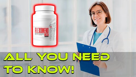 Flexomend Really Work? Supplement Review 2023 All You Need To Know Flexomend Amish | Real Reviews