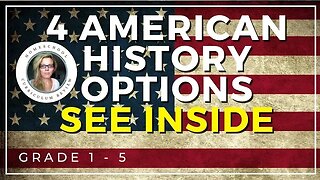 BEST Homeschool Curriculum Haul - AMERICAN HISTORY Notgrass Abeka Review Flip Through See Inside