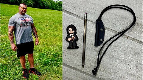 John Wick’s EDC Pencil In Real Life!!!