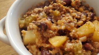 Simple Slow Cooker Pirate Stew with Potatoes