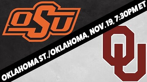 Oklahoma Sooners vs Oklahoma State Cowboys Predictions | College Football Betting Preview | Nov 19