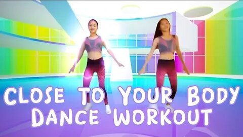The Boss Girls - Dance Workout - Close To Your Body - Zumba Style