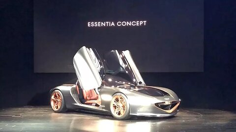 Genesis Essentia Concept Coupe