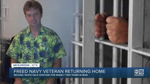 Veteran Michael White released from Iran prison, Arizona mom announces