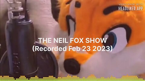 State of the Fandom - THE NEIL FOX SHOW (Recorded Feb 23 2023)