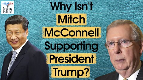 The REAL Reason Mitch McConnell Isn't Supporting President Trump