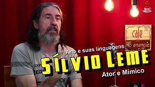 Duplo Café #13 "As artes e suas linguagens" com Sílvio Leme