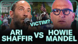 Ari Shaffir Confronts Howie Mandel About Jewish Victimhood: Glenn Greenwald Reacts