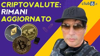 Vuoi rimanere aggiornato sul mondo crypto? ISCRIVITI AL NOSTRO CANALE