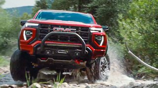 2023 GMC CANYON – Premium Off-Road Midsize Truck | Full details