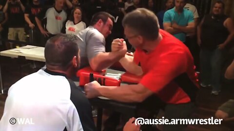 The Greatest Armwrestler Of All Time | Aussie Armwrestler Commentary