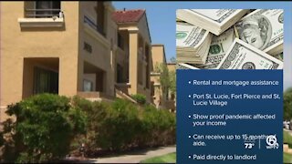 St. Lucie County offering rent, mortgage and utility assistance