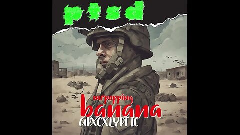 Banana, Apxcxlyptic, MrPopping - PTSD | YouTubers Make a Rap PRODUCED BY GEEP