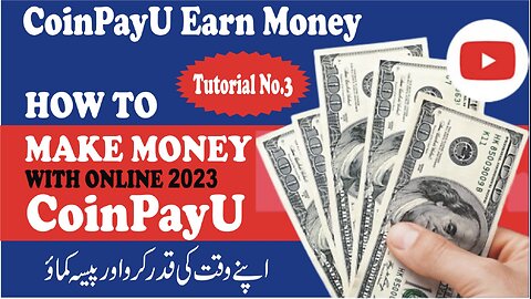 coinpayu || make money online with coinpayu || coinpayu earn money || coinpayu tutorial No.1