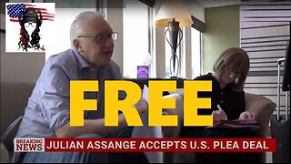 Julian Assange is a FREE man – 12 years later