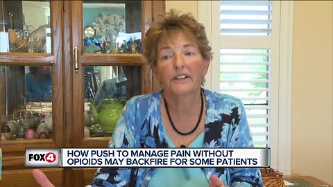 Chronic pain patients concerned about proposed federal law