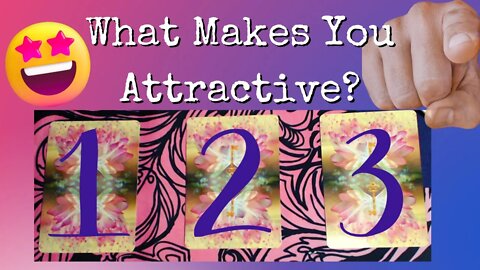 😍 What Do They Find Most Attractive About You? | PICK A CARD