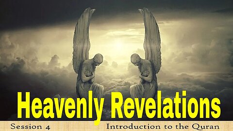 Let's talk about Heavenly Revelation - Intro to the Quran