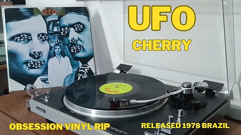 Cherry - UFO - Obsession - 1978 - Released Brazil - Vinyl Rip
