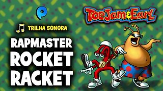 Trilha sonora de ToeJam & Earl - Rapmaster Rocket Racket