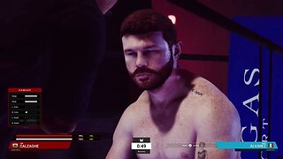 Undisputed Boxing Online Unranked Gameplay Joe Calzaghe vs Saul Canelo Alvarez (New fighter)