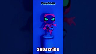 Black Light Spider-Man Funko Pop