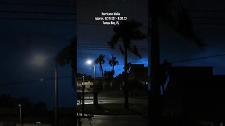 Hurricane Idalia keeping it interesting - video 3 Tampa Bay