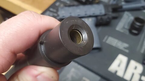 TGV² Garage Ramblings: I need your help - I have part of a 9mm case stuck in a chamber!