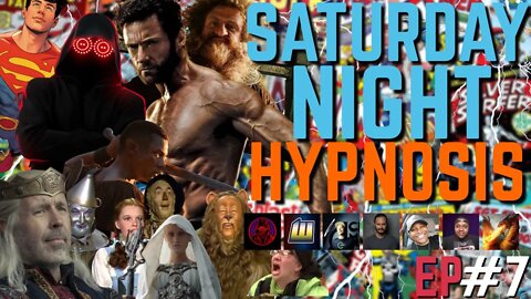 Rings Of Power Galadriel SURVIVES A VOLCANO EXPLOSION | Saturday Night Hypnosis Ep.7