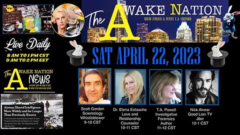The Awake Nation Weekend Exposing Scientology Part 1!