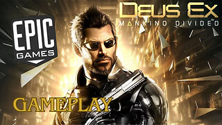 Deus Ex - Full Free Game on Epic Games - Gameplay Review