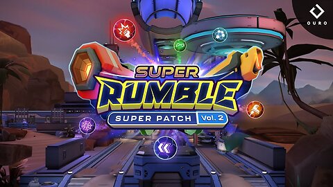 Super Rumble: Super Patch 2 - Launch Trailer I Meta Quest Platform