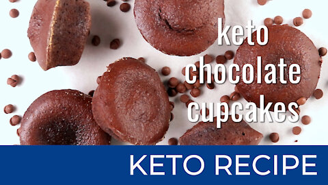 Keto Chocolate Cupcakes | Keto Diet Recipes