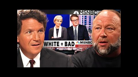Tucker Carlson: The Anti-White Media Campaign on Full Display