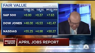 April jobs numbers made CNBC think it was a typo, but Biden says we’re on right track