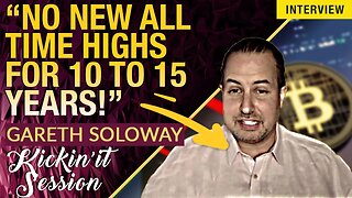 Trader Gareth Soloway Says No New Highs for Many Years. Next 6 Months Tough for Crypto!