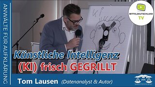 Künstliche Intelligenz frisch gegrillt von Tom Lausen@Mitteldeutschland TV🙈🐑🐑🐑 COV ID1984