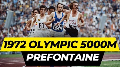 Best 5000 Meter Race Ever | 1972 Munich 5000m | Go Pre