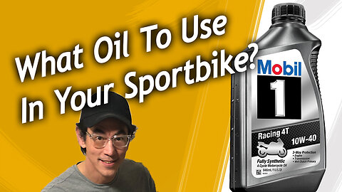 Mobil 1 Racing 4T Motor Oil For My Sportbike, Motorcycle Oil, Features And Benefits? Product Links