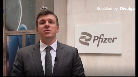 Pfizer Scientists Talk on Hidden Camera (Spanish Subtitles)