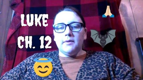 Luke Chapter 12 Reading ASMR NIV Bible Study by Gothic Manor Ministries Christianity Christian Goth