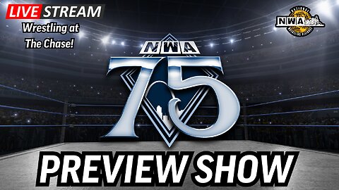 Everything YOU need to know going into NWA 75! Wrestling At The Chase Is Back!