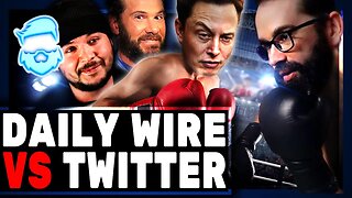 Twitter CANCELS Daily Wire Contract For Misgendering By Matt Walsh! Tim Pool & Steven Crowder React