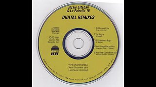 Jossie Esteban y La Patrulla 15 - El Cantinero Rap (Remix) (1990)