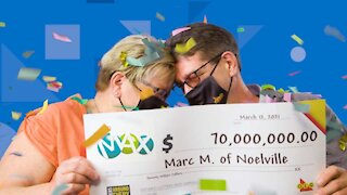 Ontario Couple's Reaction To Their $70M Lotto Win Will Make You Cry Tears Of Joy With Them