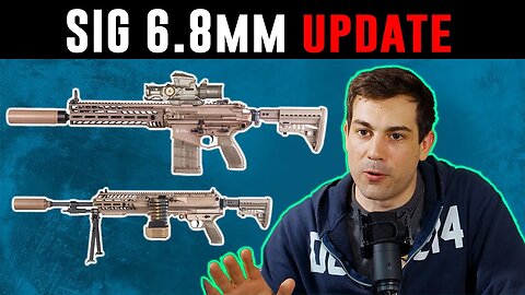 Can SIG Sauer actually replace the M4? 6.8mm NGSW update