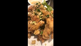 Cambodian chicken wings