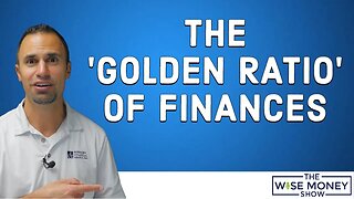 The Golden Ratio to Finances
