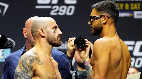 UFC 290: Final Faceoffs